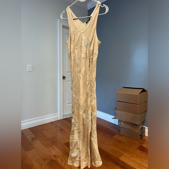 Pomodoro vintage embroidered and beaded dress - Picture 11 of 11